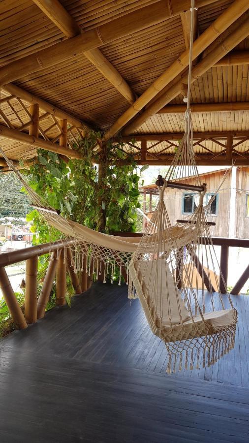 Golden Tree Mindo Eco-Lodge Eksteriør bilde