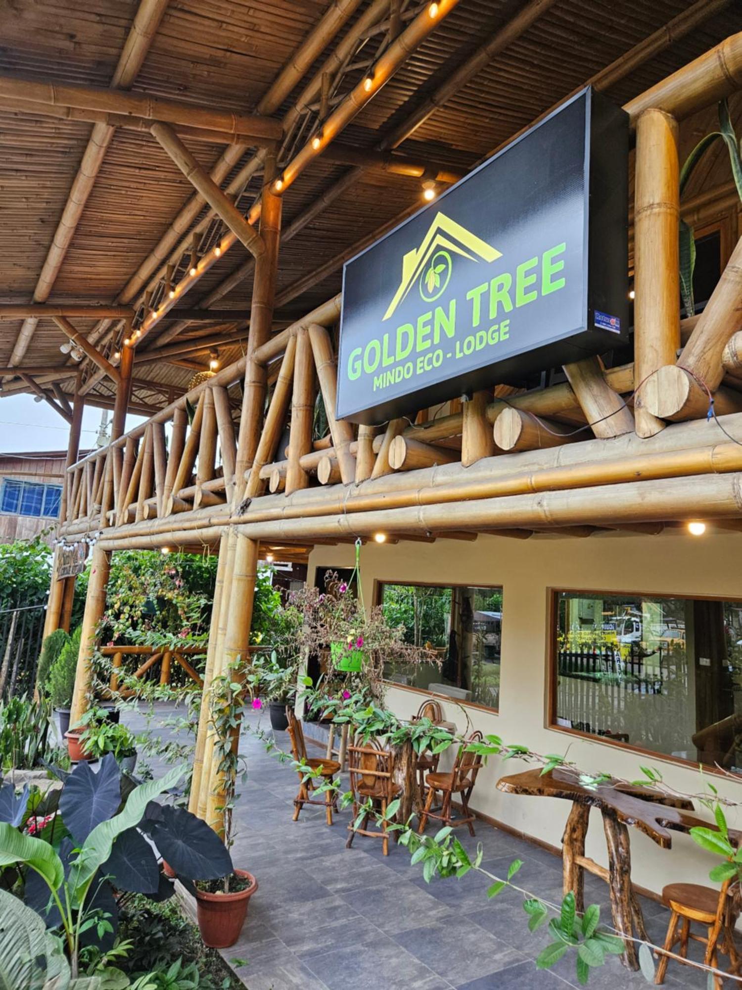 Golden Tree Mindo Eco-Lodge Eksteriør bilde