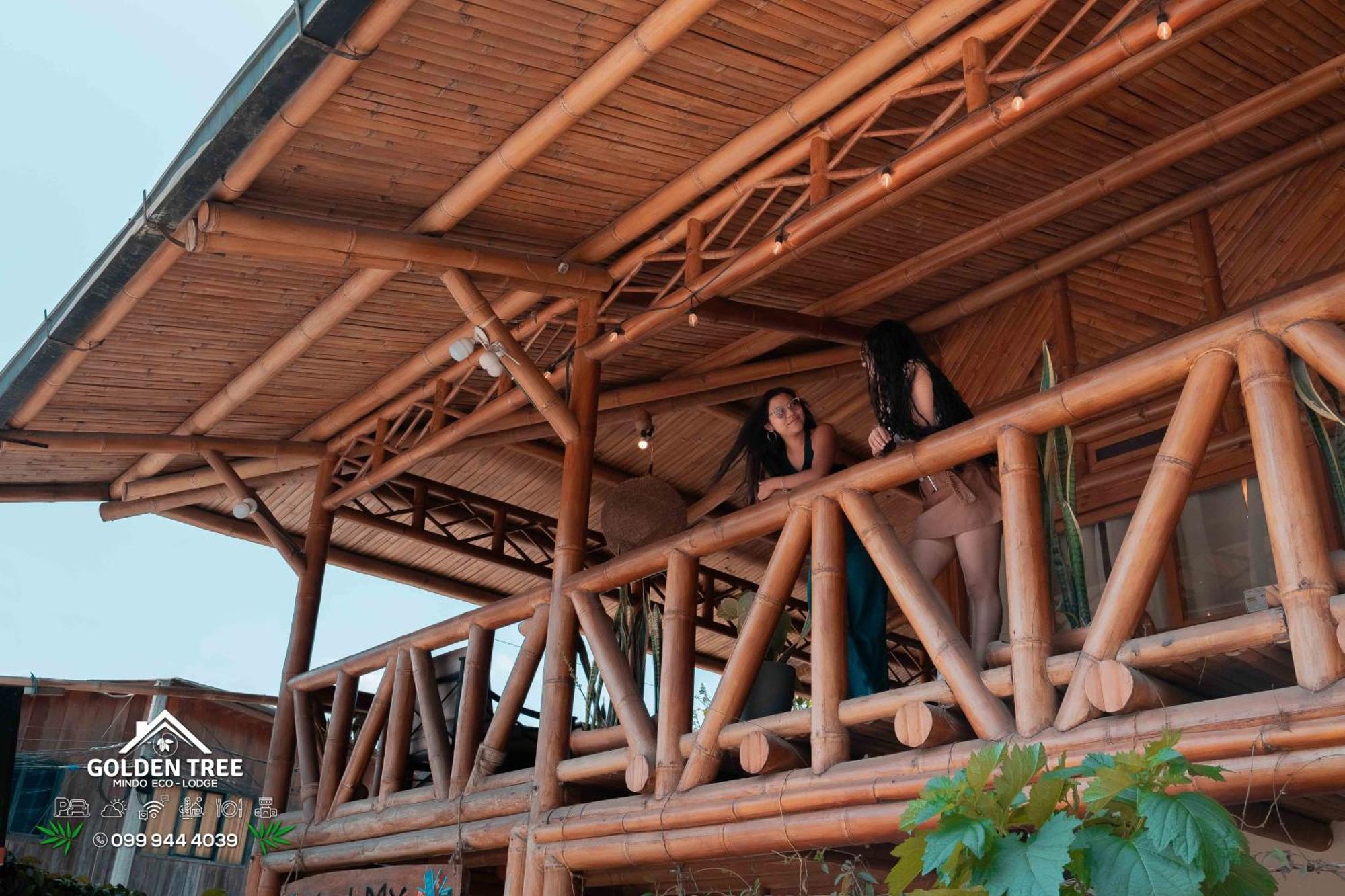 Golden Tree Mindo Eco-Lodge Eksteriør bilde